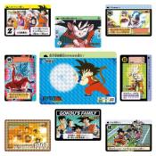 Carddass: Dragon Ball - Remix Vol.1 et 2 (Limited Edition) [Bandai]