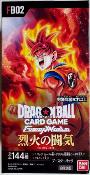DRAGON BALL SUPER CARD GAME Fusion World - Display 24 Boosters - Blazing Aura FB02 (JAP)